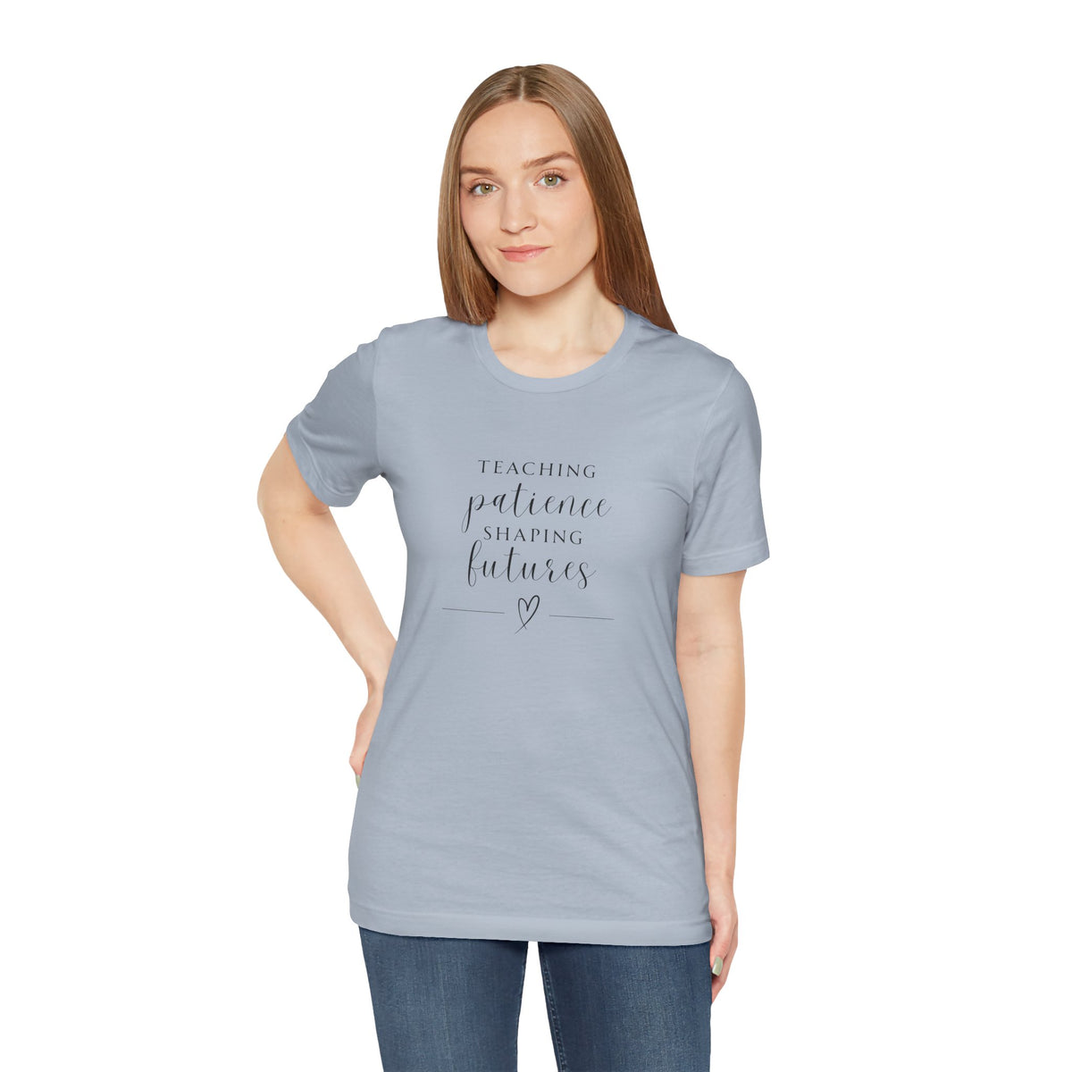 Teaching Patience, Shaping Futures Tee