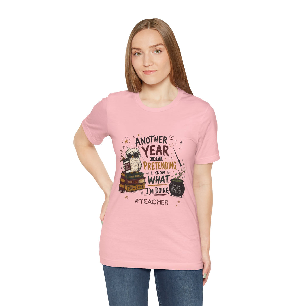 Teacher "Another Year" Tee