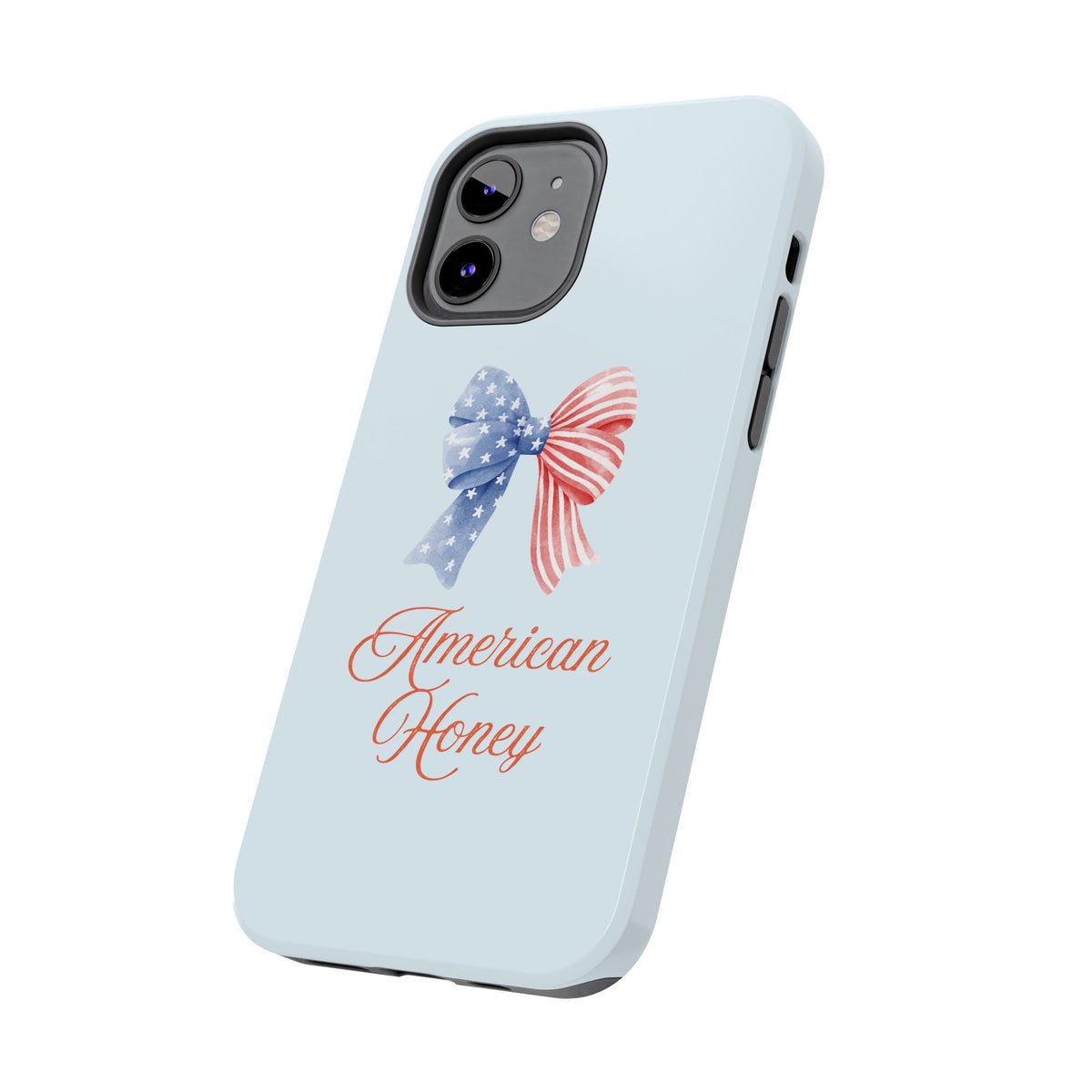 Phone Case — "American Honey" Patriotic Bow Tough Protective Case