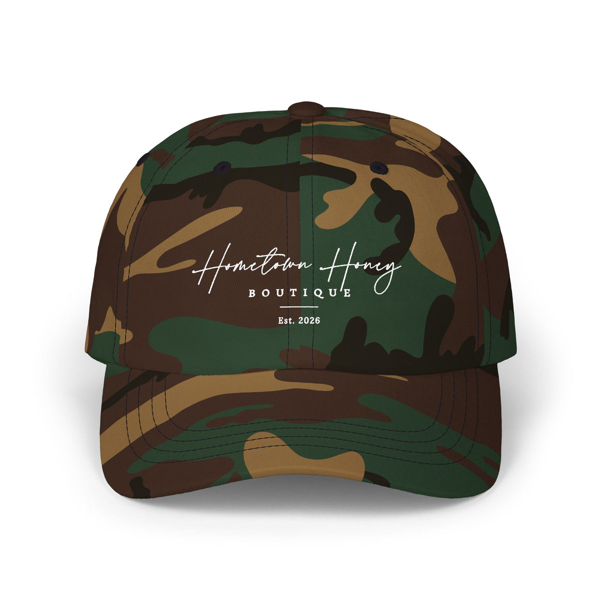 Printed Hometown Honey classic hat