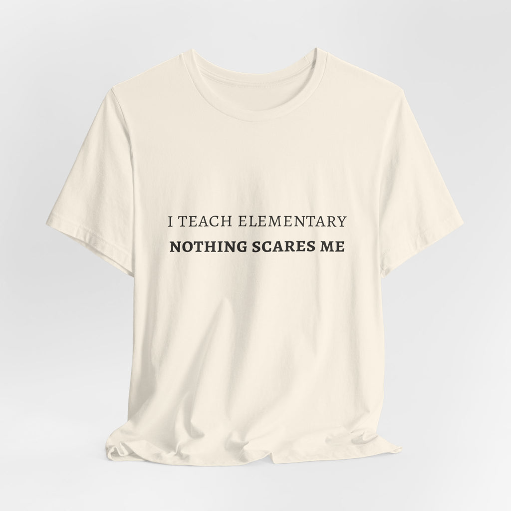 I Teach Elementary Tee