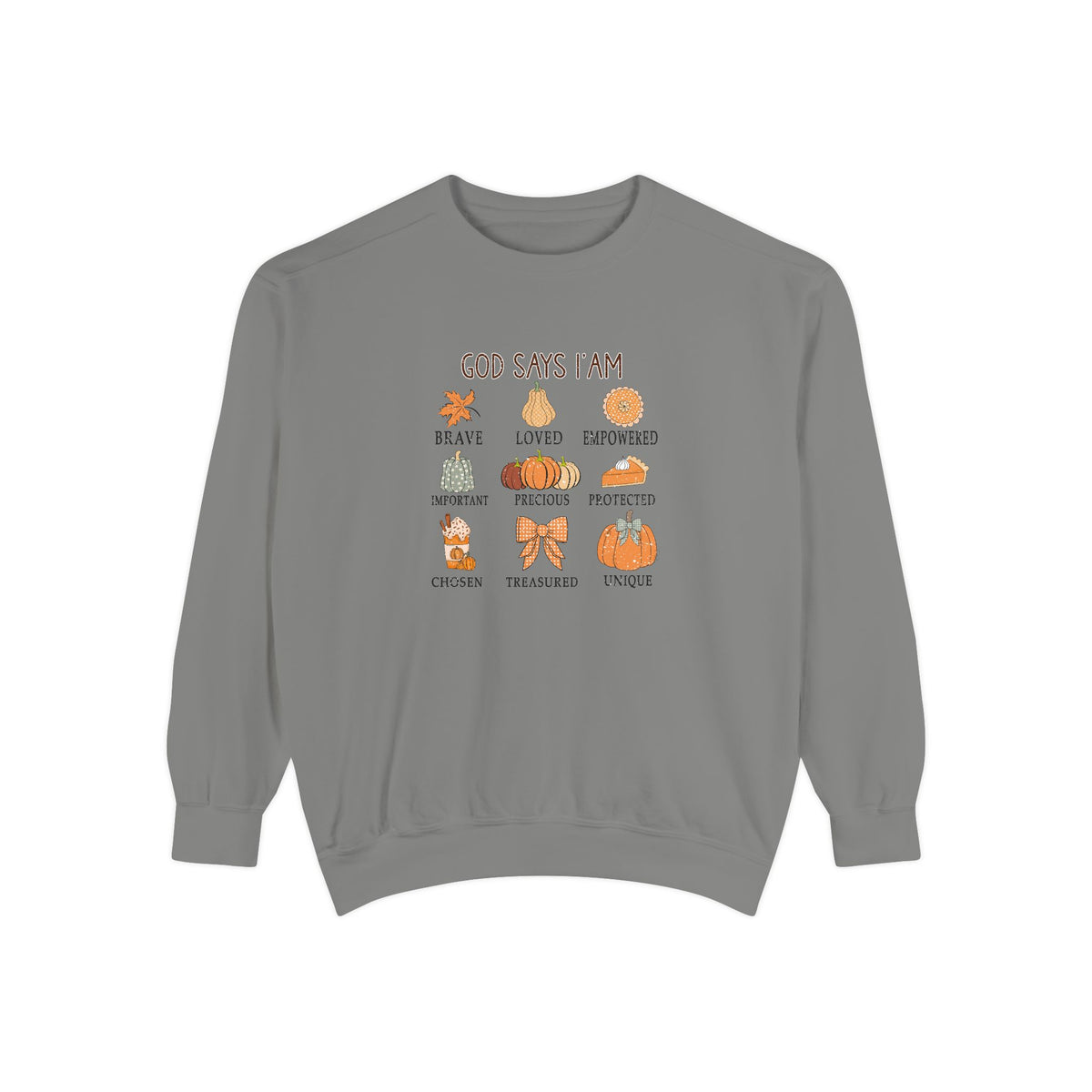 God Says Crewneck