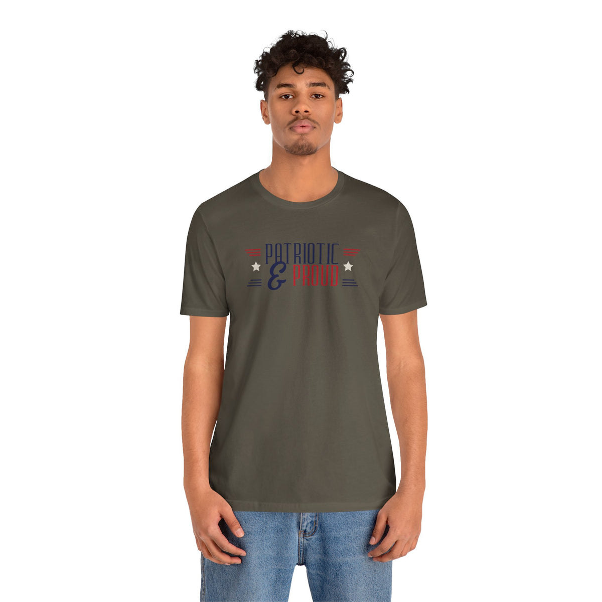 Patriotic and Proud Tee