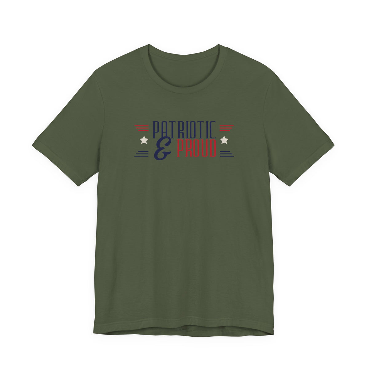 Patriotic and Proud Tee