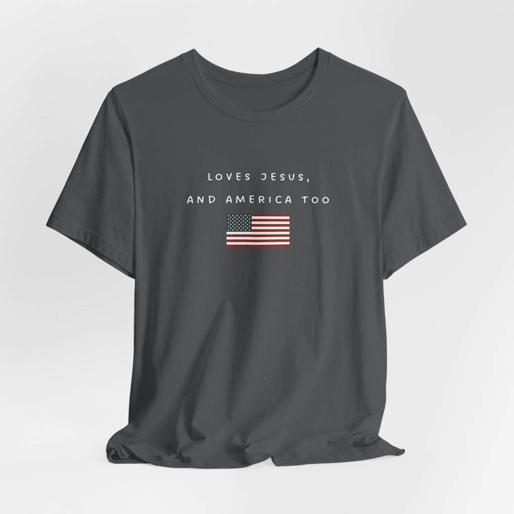 Loves Jesus Tee