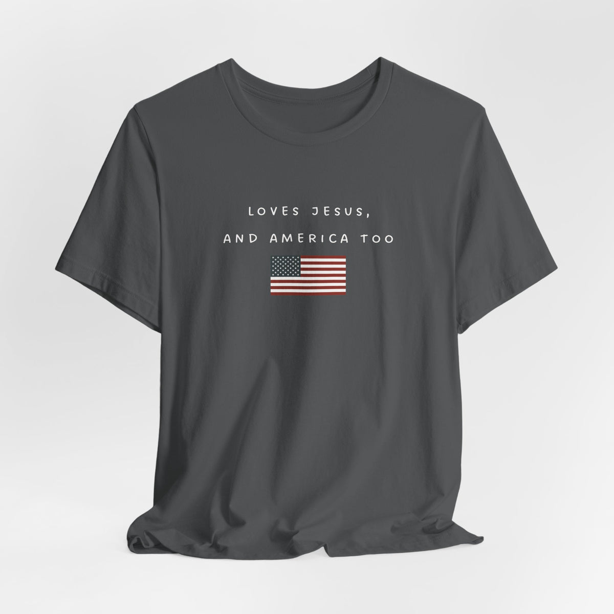 Loves Jesus Tee