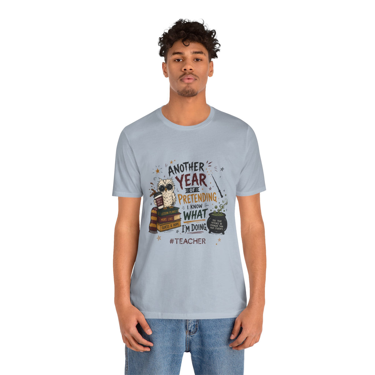 Teacher "Another Year" Tee