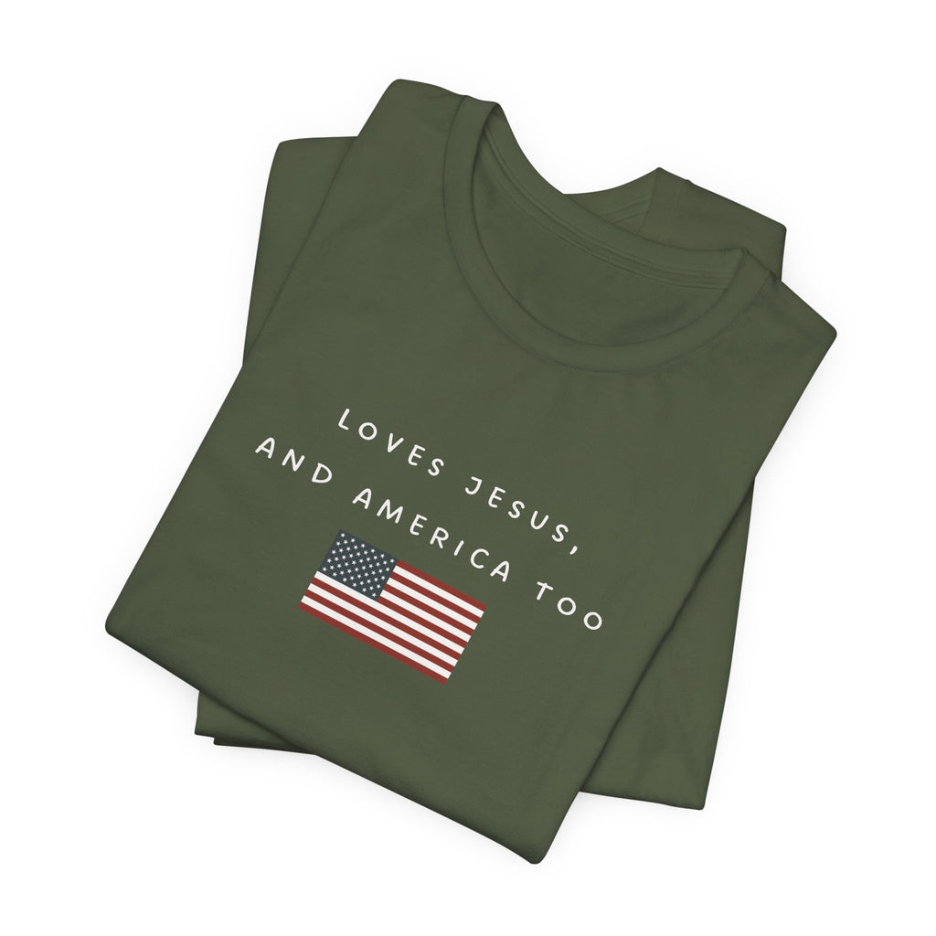 Loves Jesus Tee