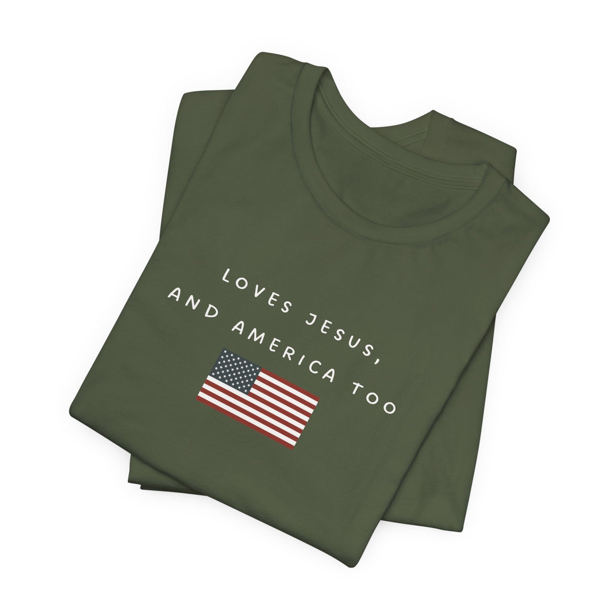 Loves Jesus Tee