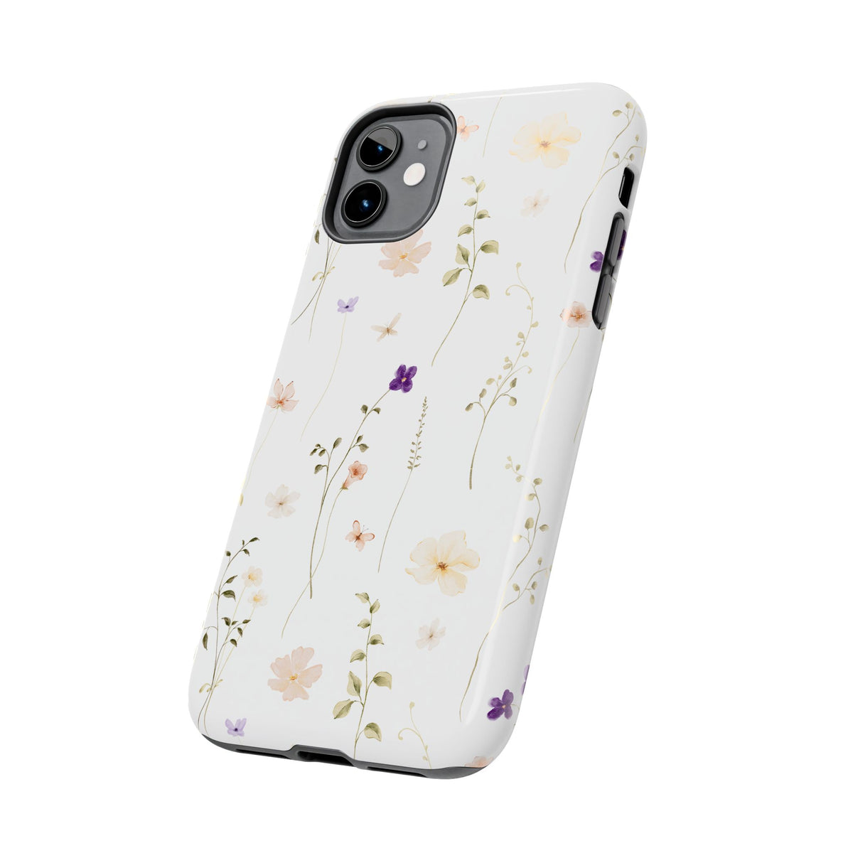Floral Wildflower Tough Phone Case — Slim Protective iPhone Cover