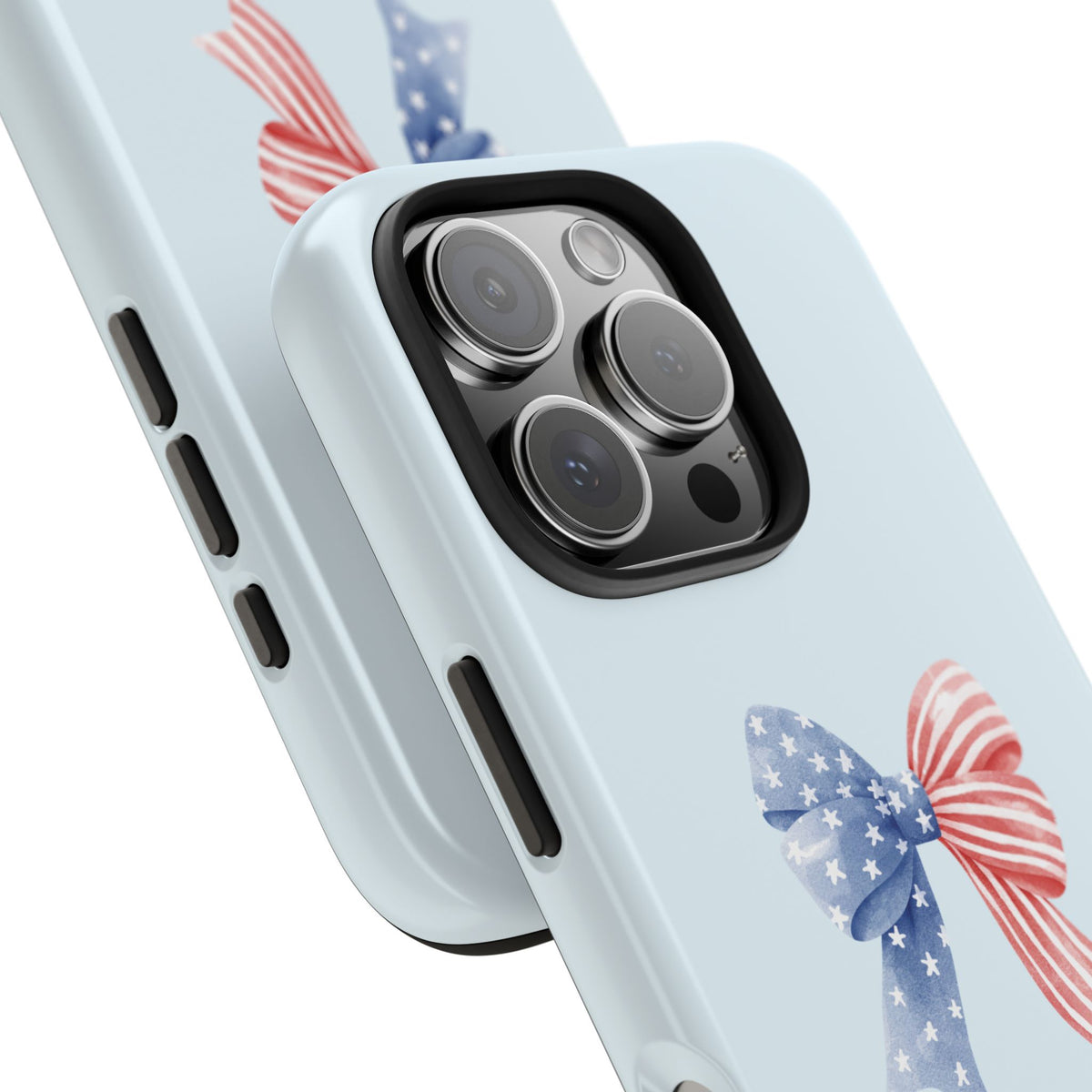 Phone Case — "American Honey" Patriotic Bow Tough Protective Case