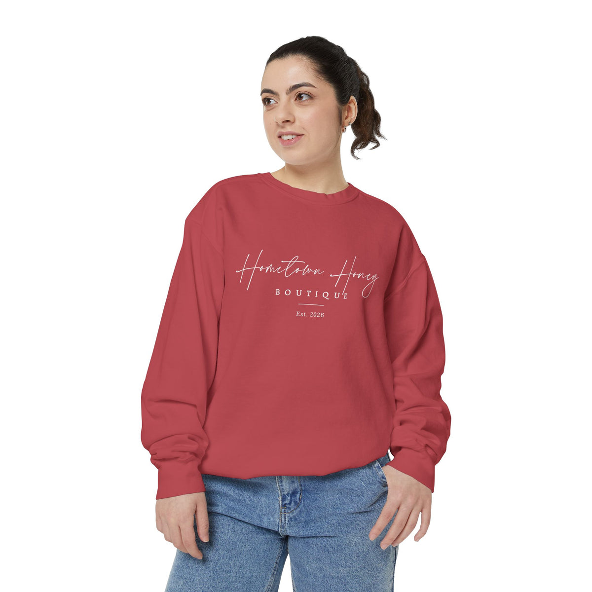Hometown Honey Crewneck