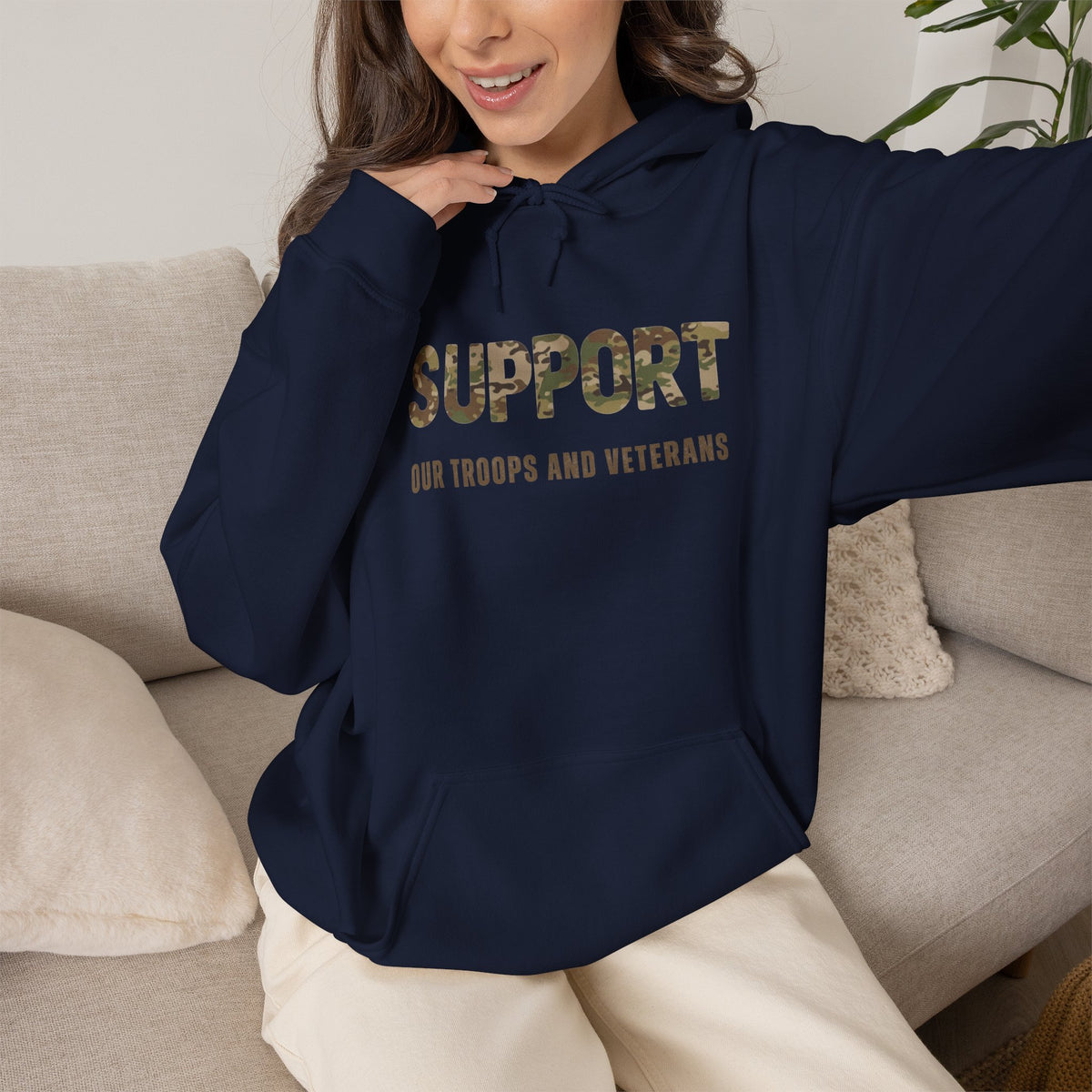 Support Our Troops Hoodie
