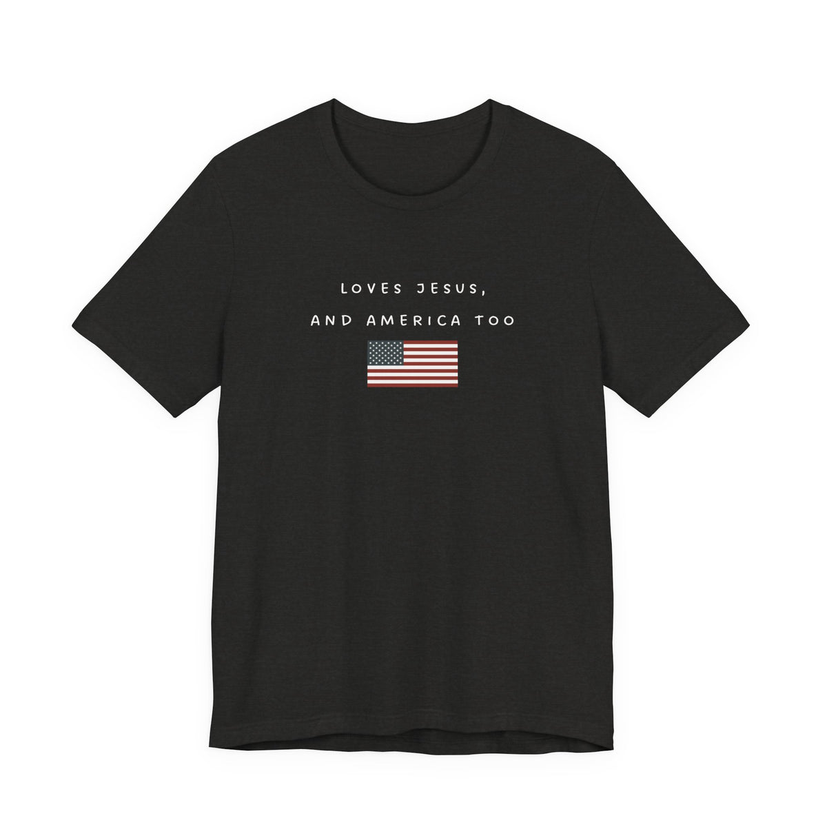 Loves Jesus Tee