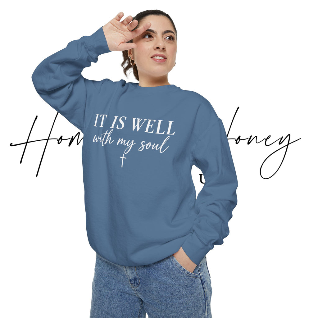 It Is Well With My Soul Crewneck