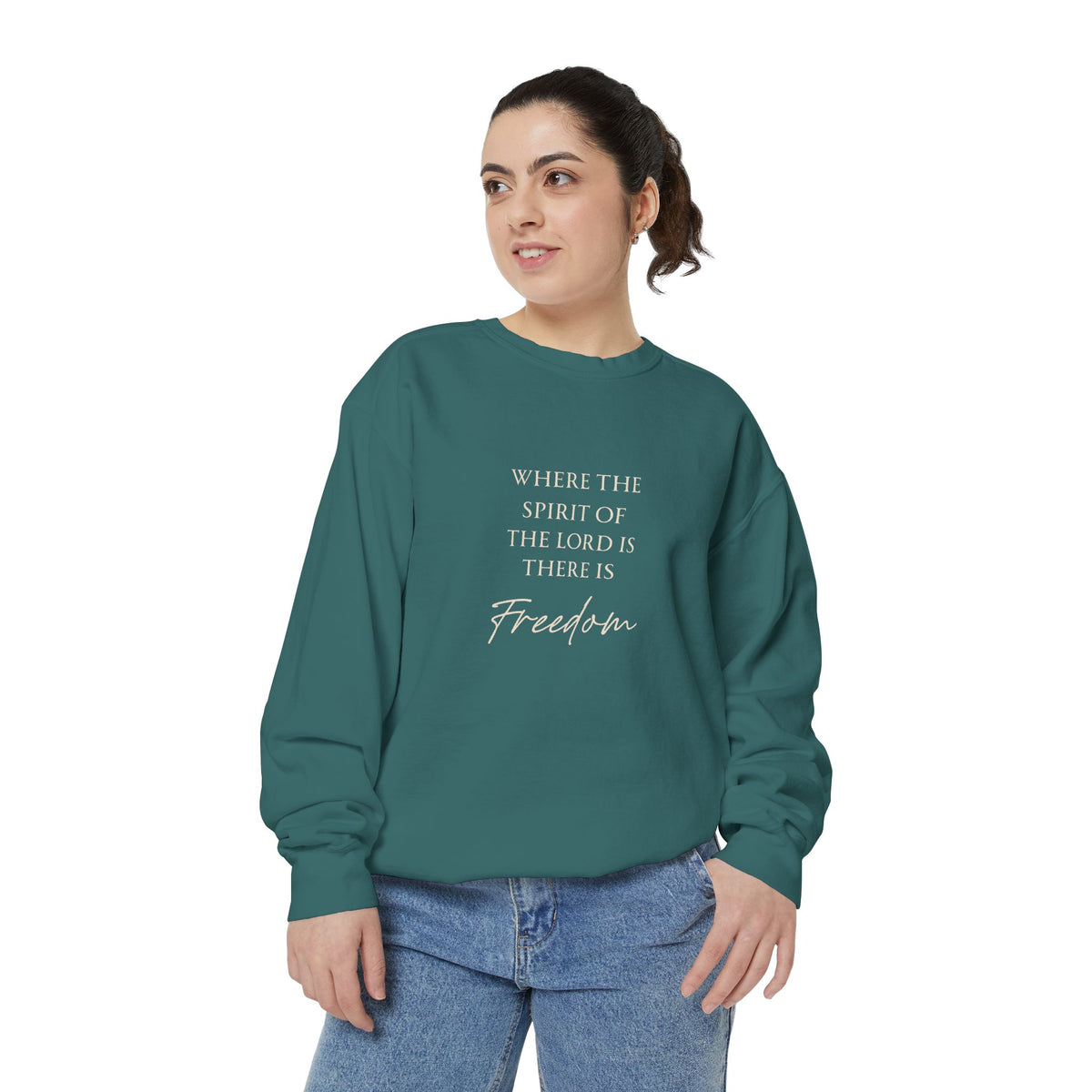 Spirit Of The Lord Crewneck