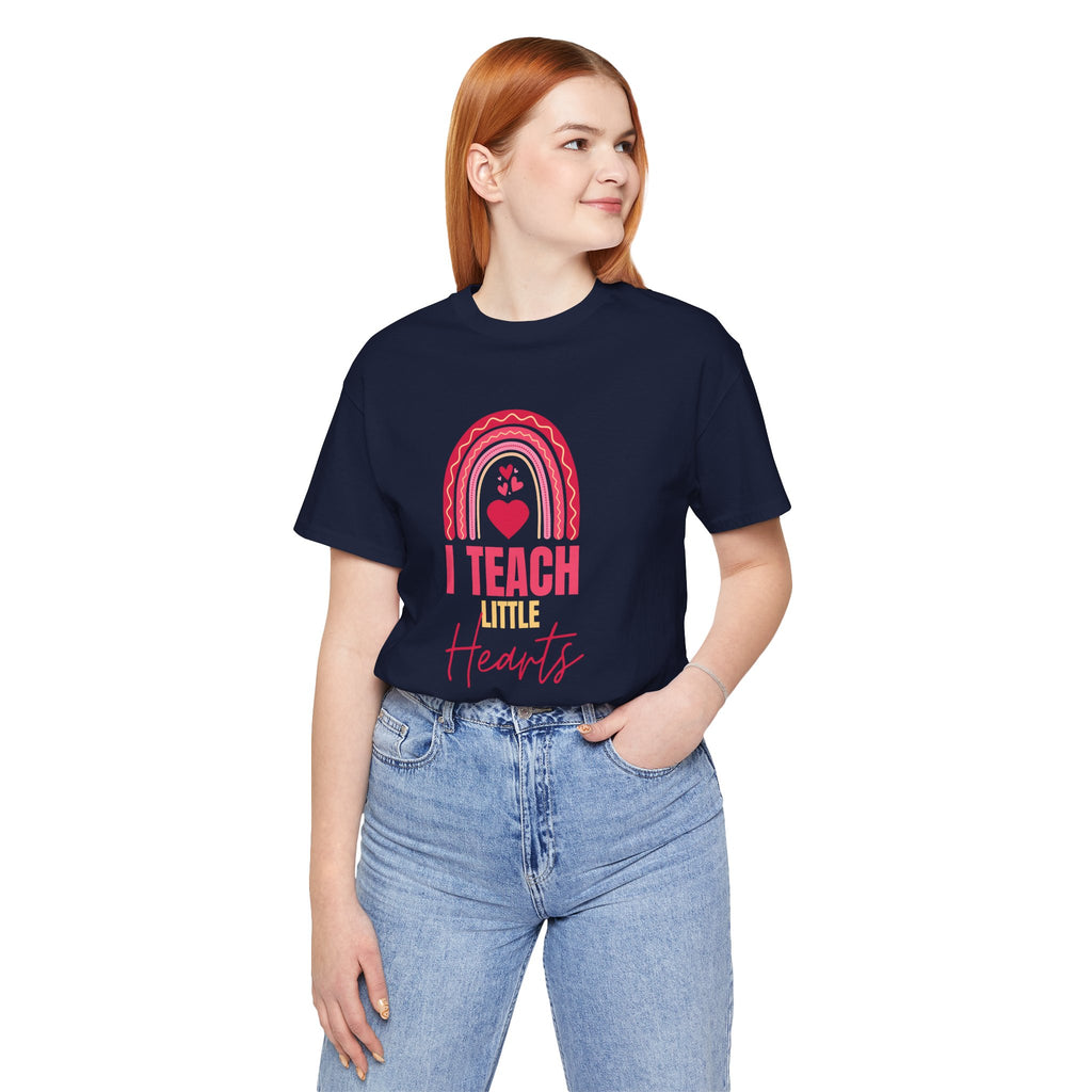 I Teach Little Hearts Tee