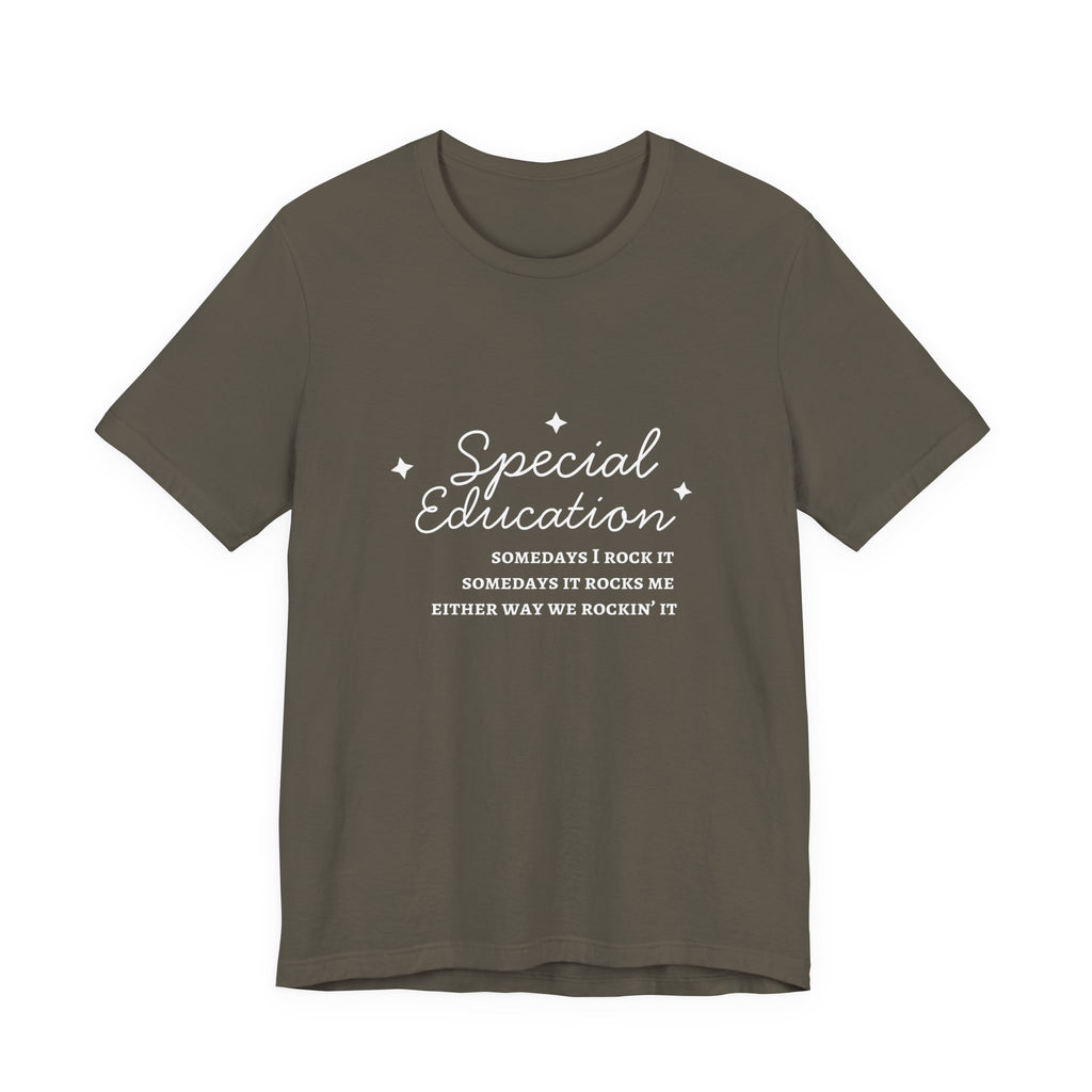 Special Education Teacher T-Shirt