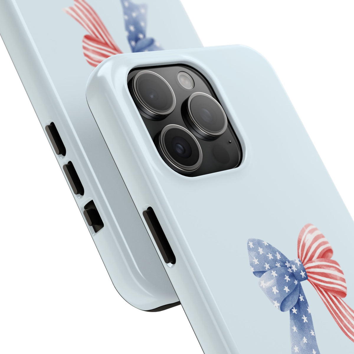Phone Case — "American Honey" Patriotic Bow Tough Protective Case