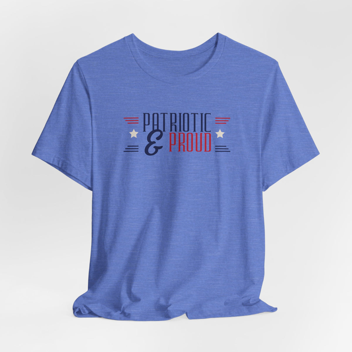 Patriotic and Proud Tee