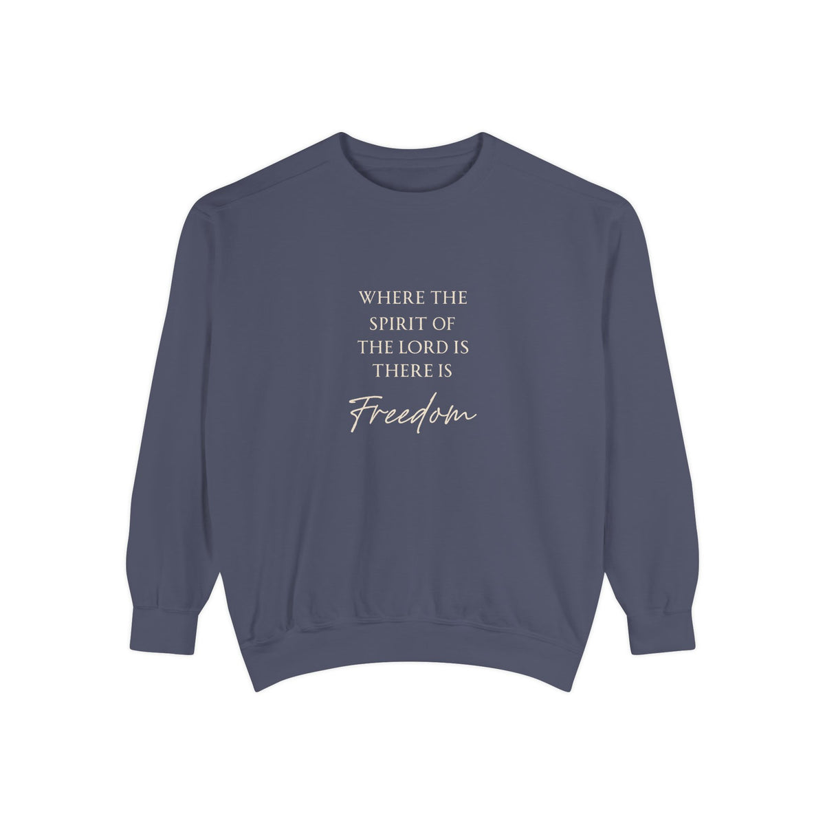 Spirit Of The Lord Crewneck