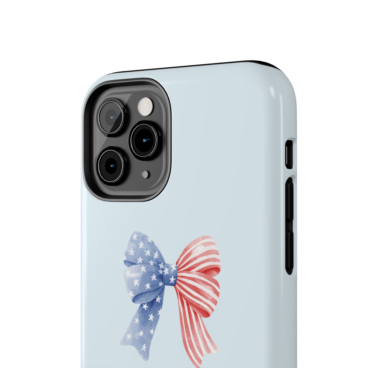 Phone Case — "American Honey" Patriotic Bow Tough Protective Case