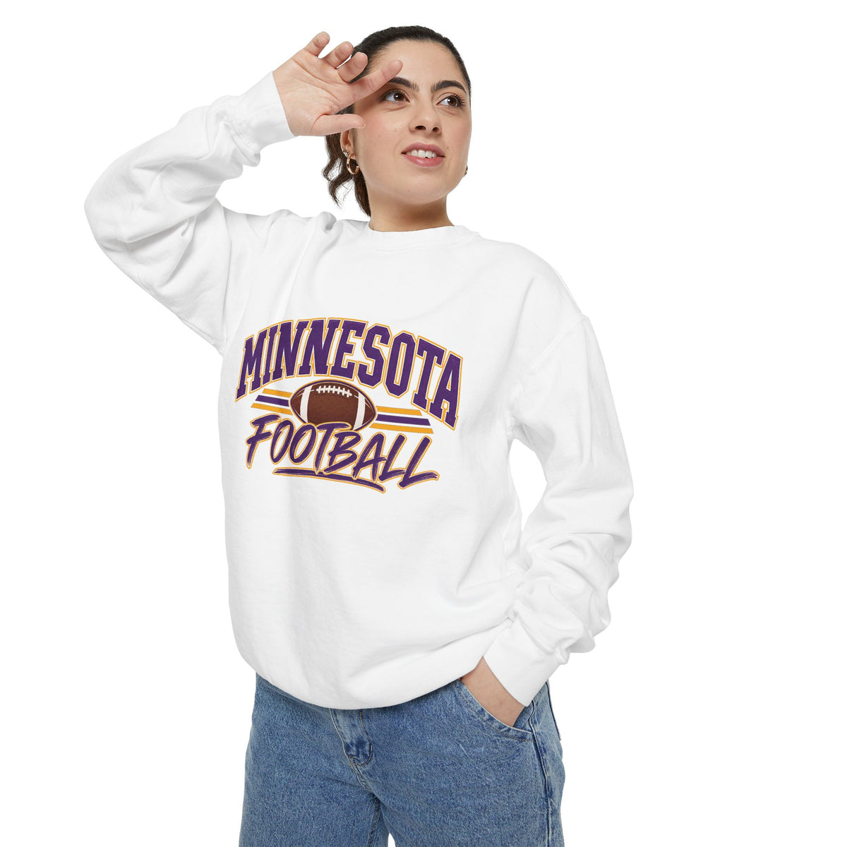 Minnesota Football Crewneck