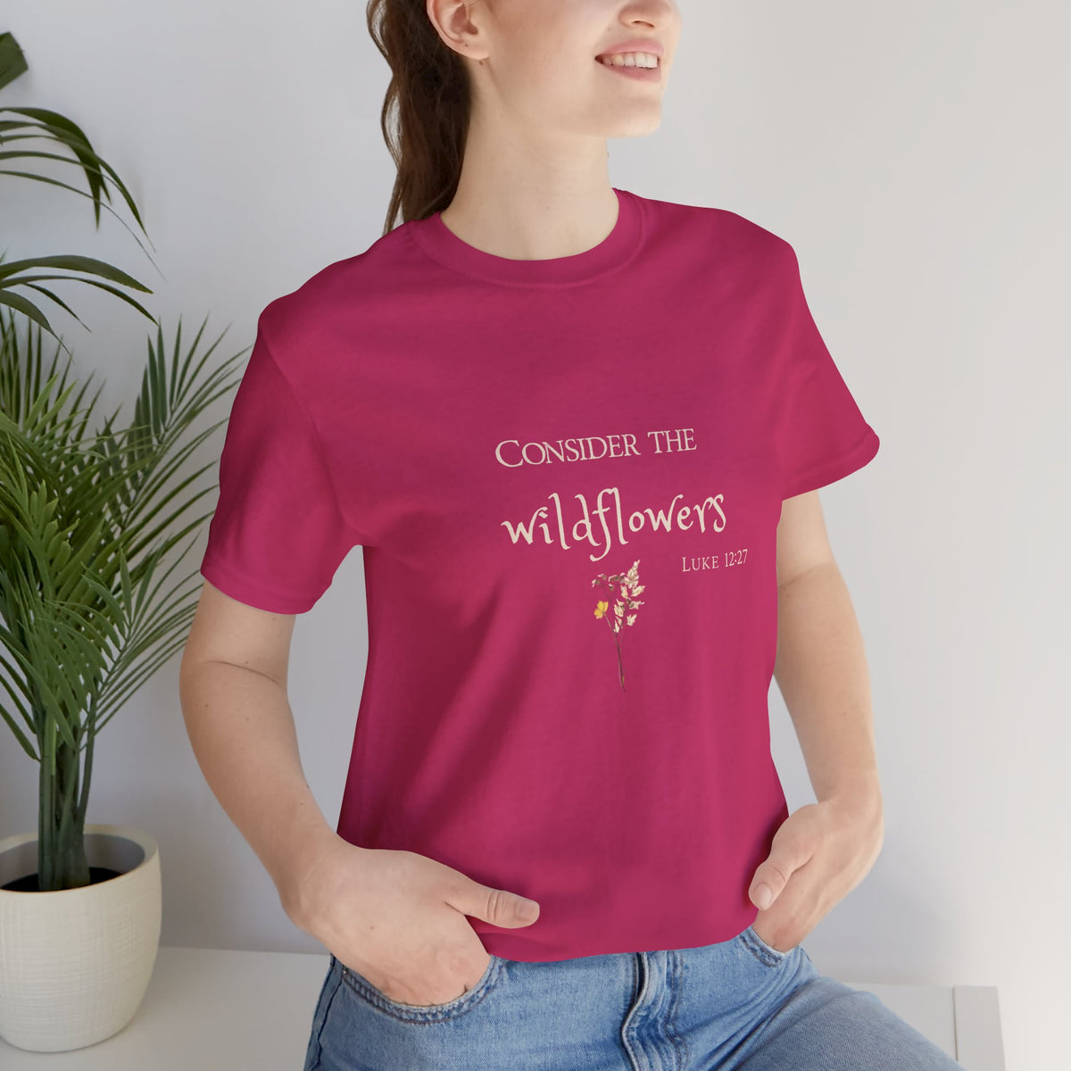 Consider the Wildflowers Tee