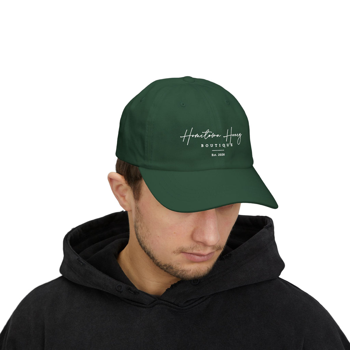Printed Hometown Honey classic hat