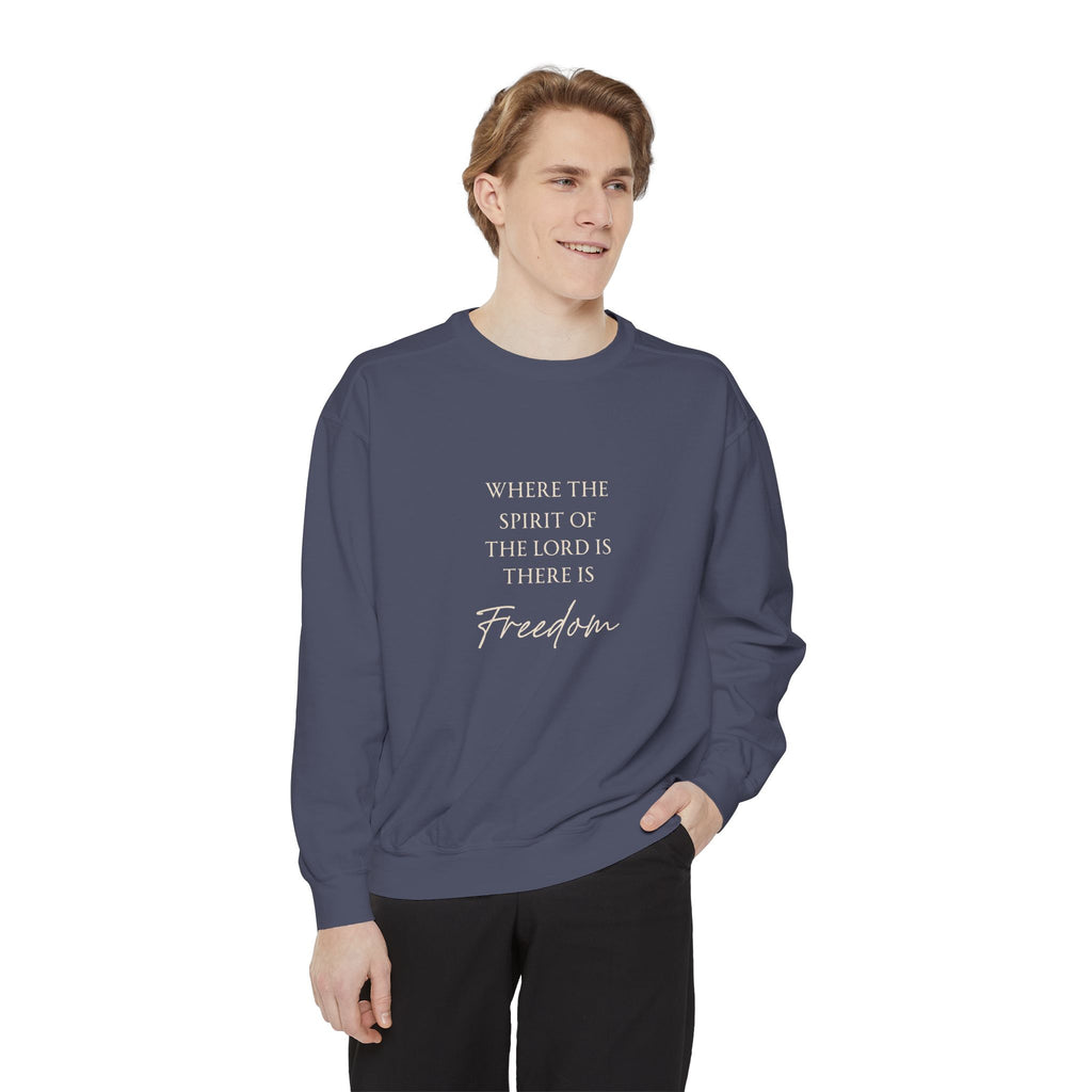 Spirit Of The Lord Crewneck