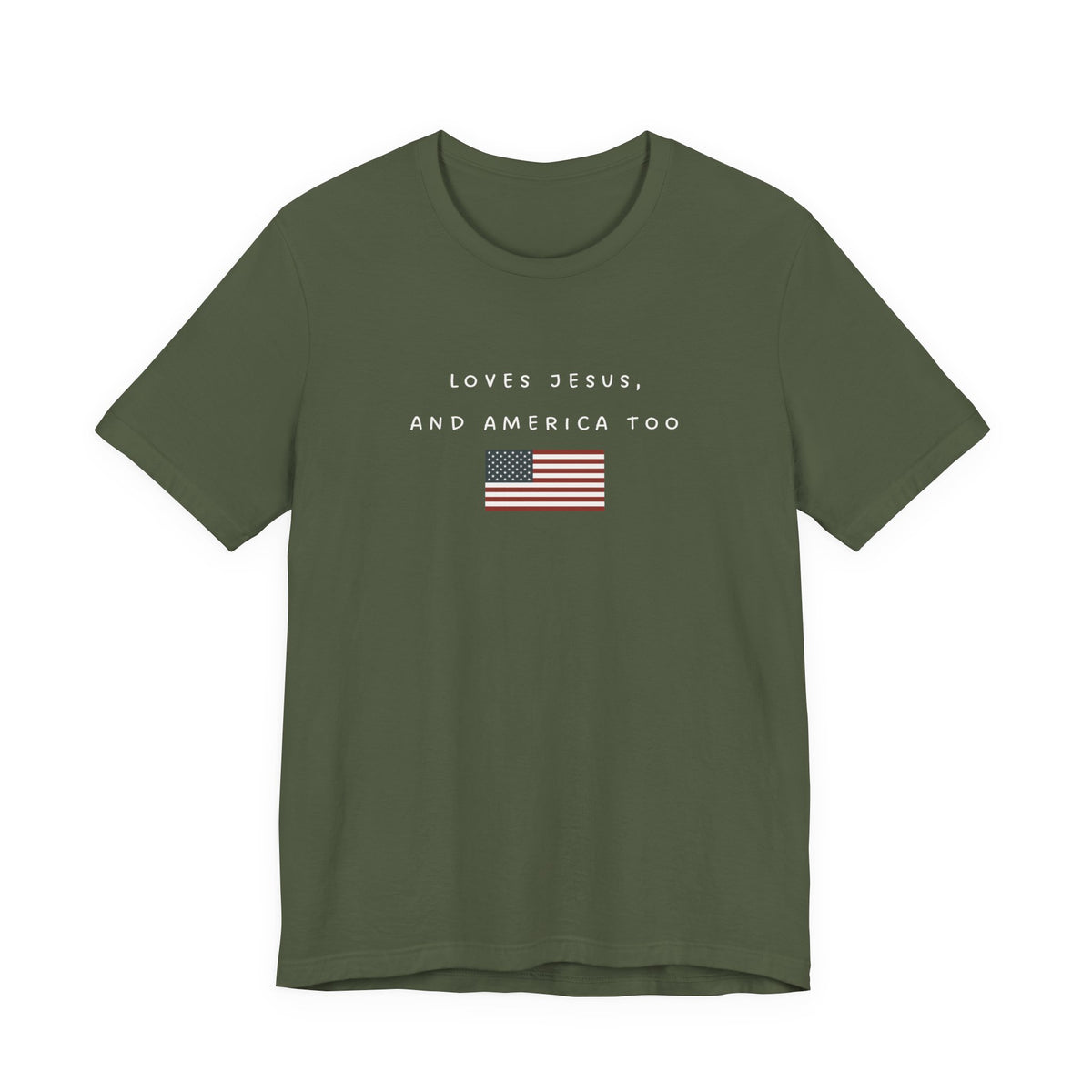 Loves Jesus Tee