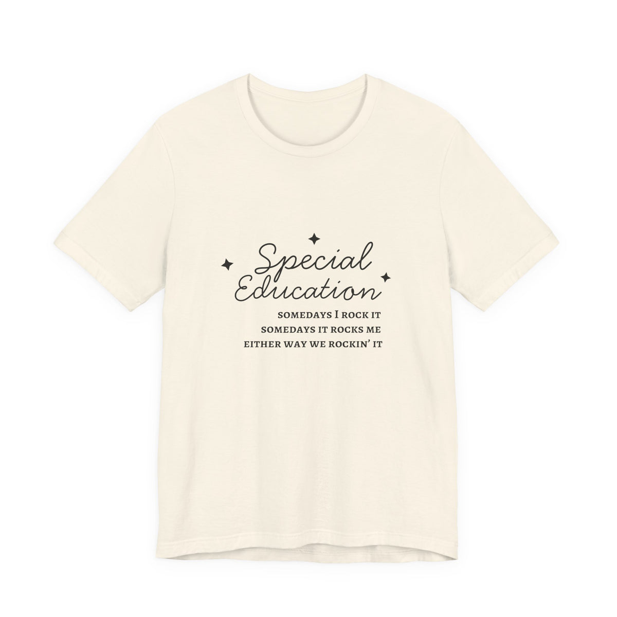 Special Education Teacher T-Shirt