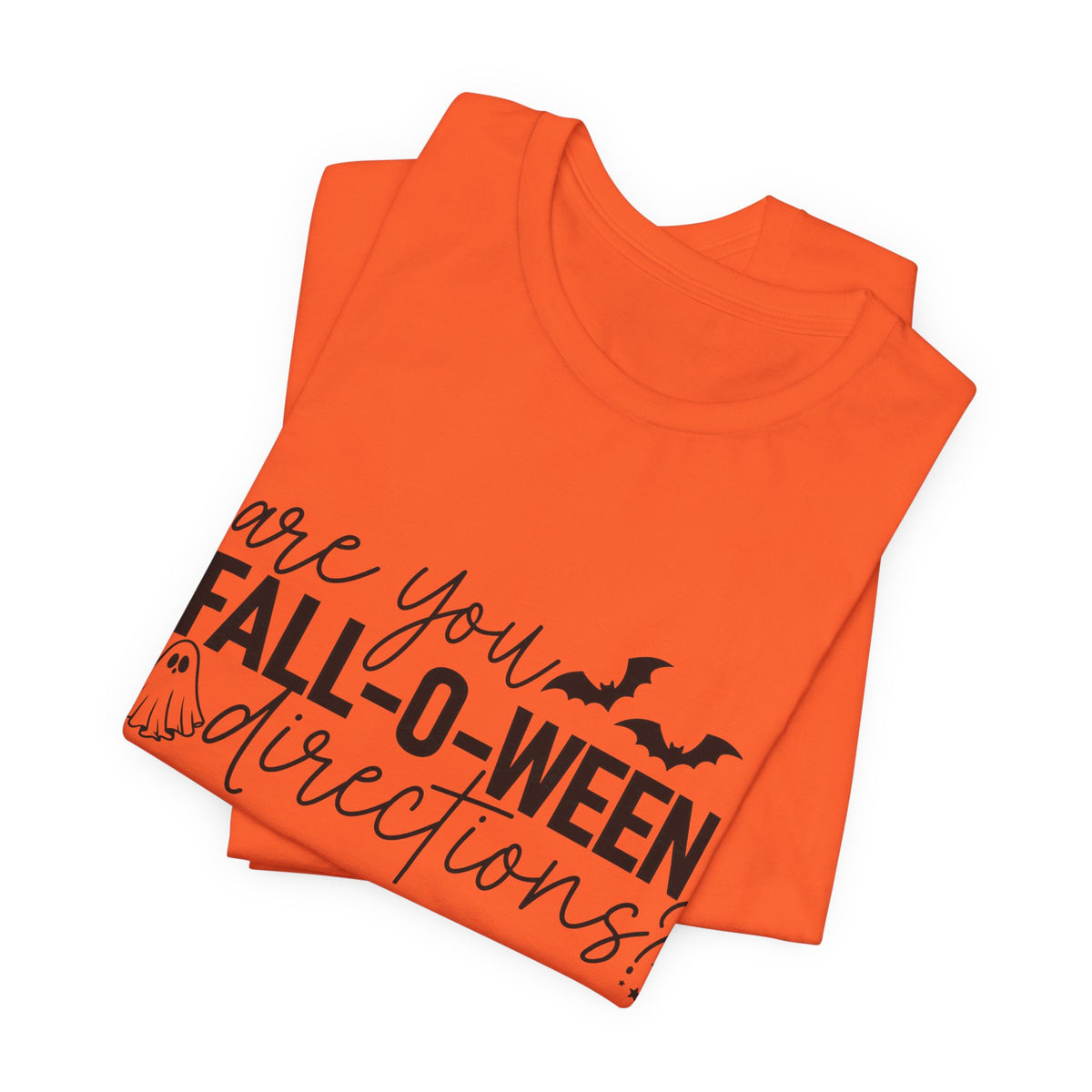 Fall-O-Ween Directions Tee
