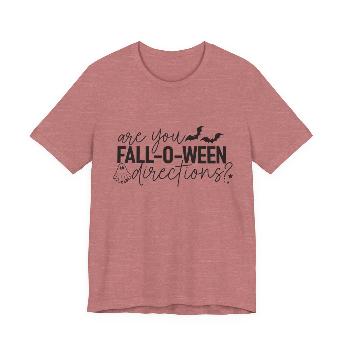 Fall-O-Ween Directions Tee