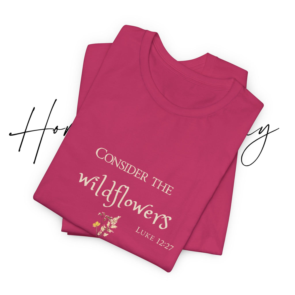Consider the Wildflowers Tee