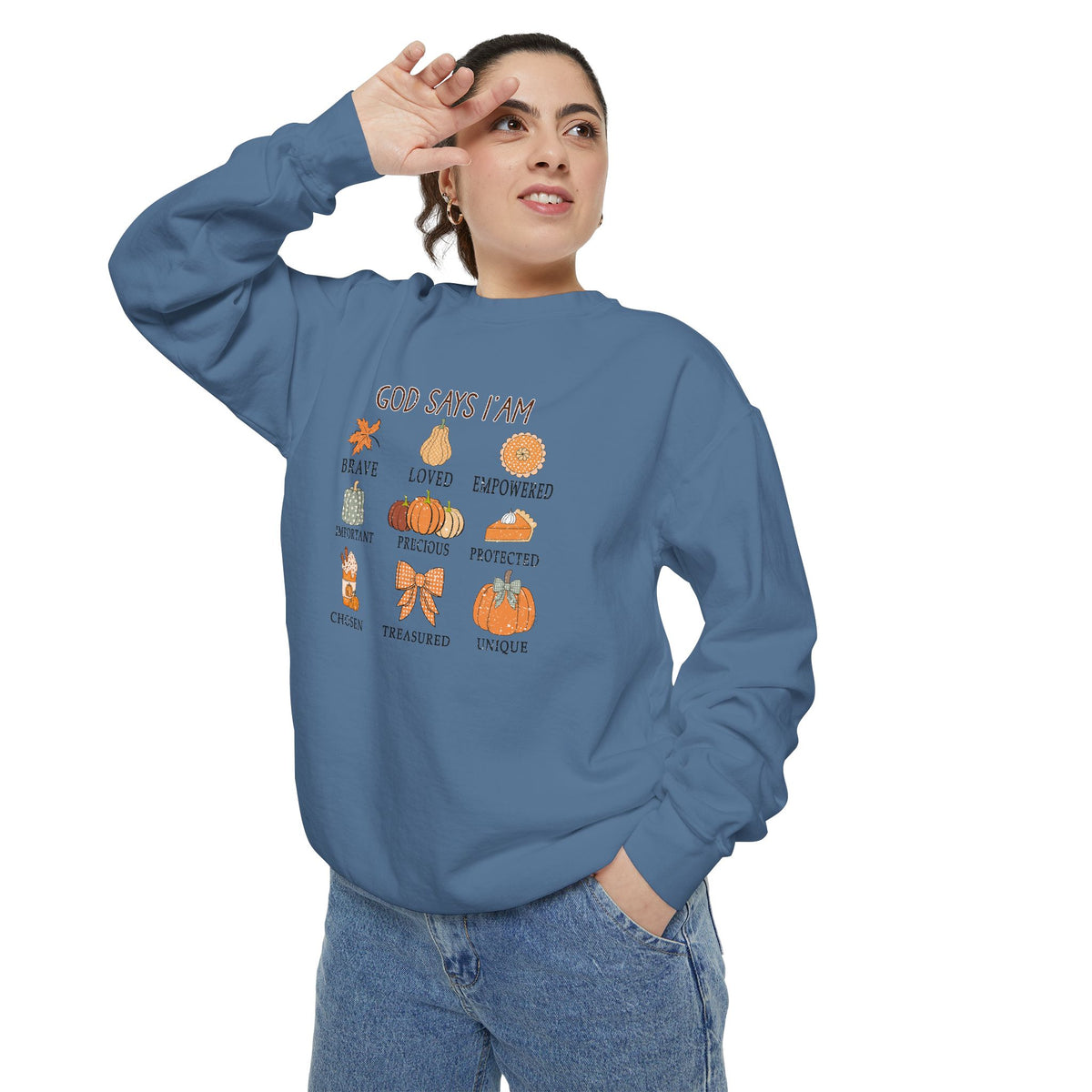 God Says Crewneck