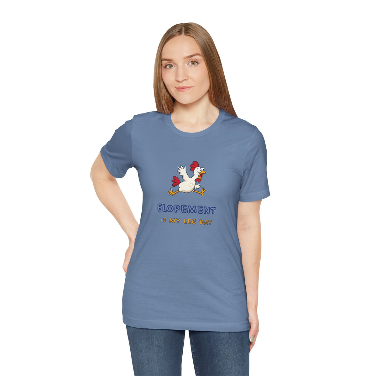 Elopement Is My Leg Day Tee