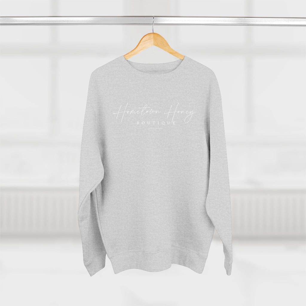 Hometown Honey Crewneck - Lane Seven brand