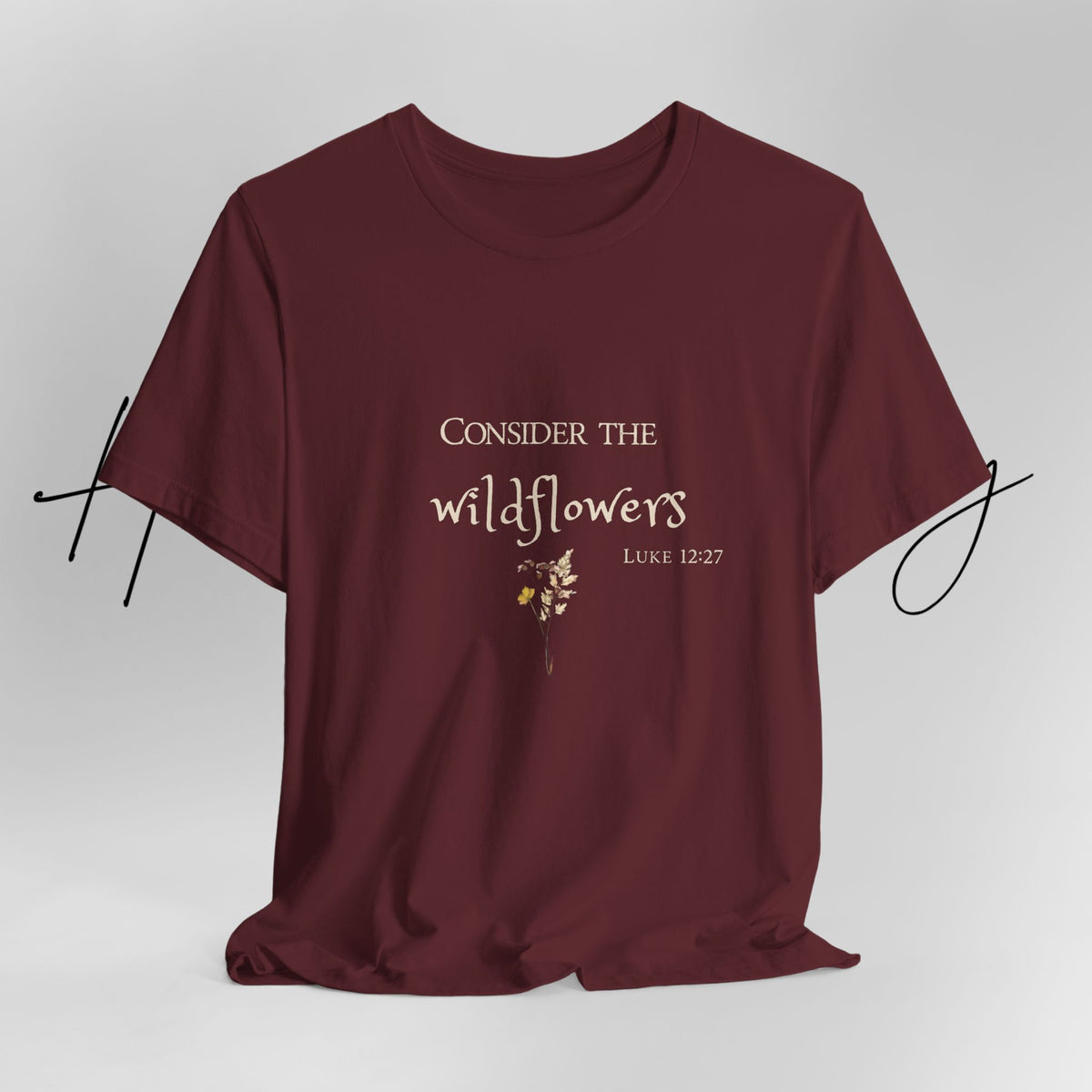 Consider the Wildflowers Tee