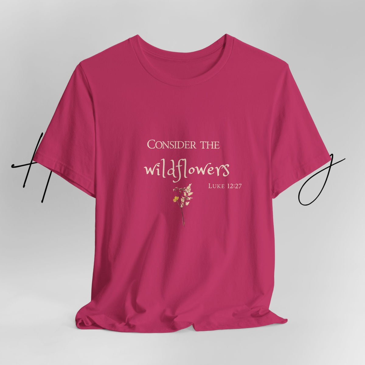 Consider the Wildflowers Tee