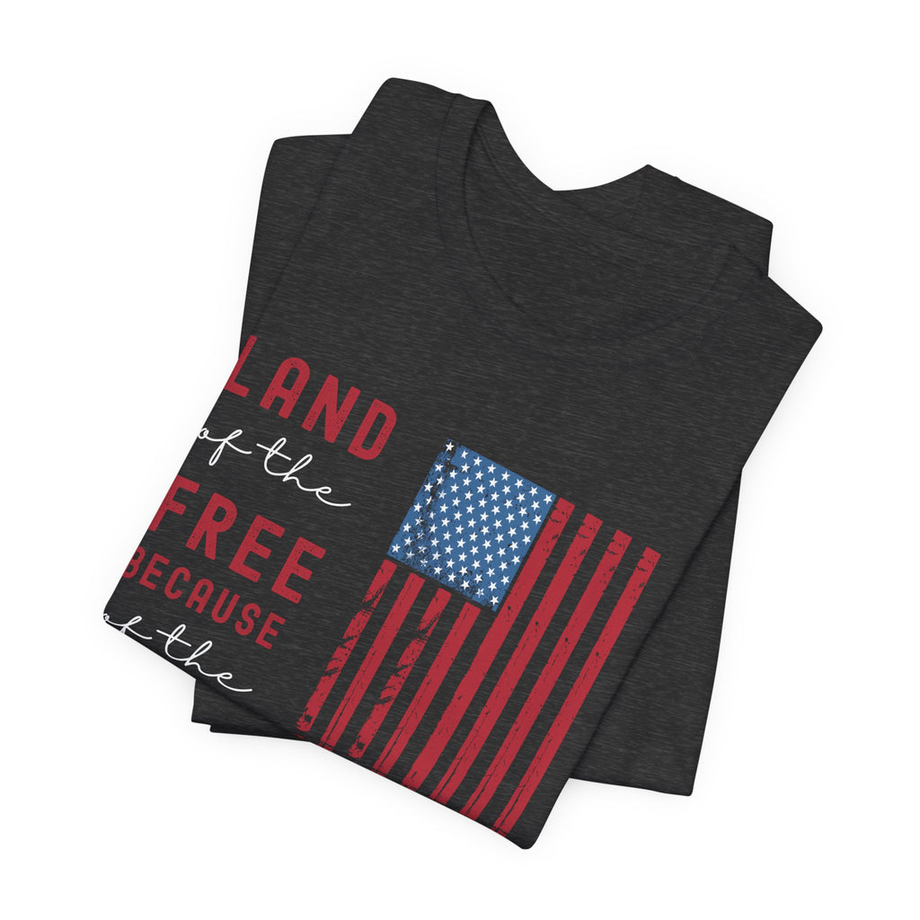 Land Of The Free Tee