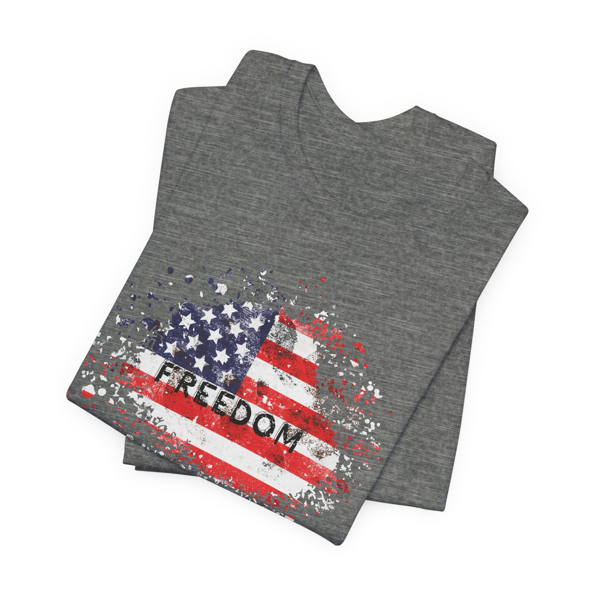 Freedom American Flag Tee