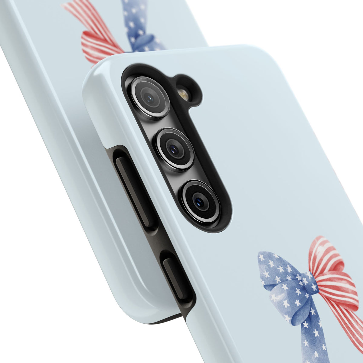 Phone Case — "American Honey" Patriotic Bow Tough Protective Case