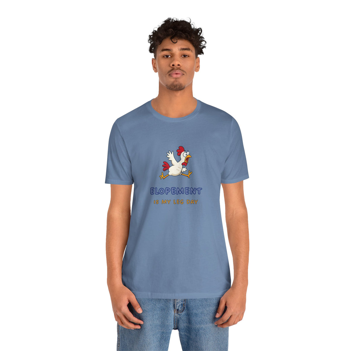 Elopement Is My Leg Day Tee