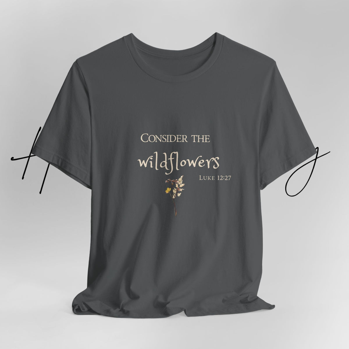 Consider the Wildflowers Tee