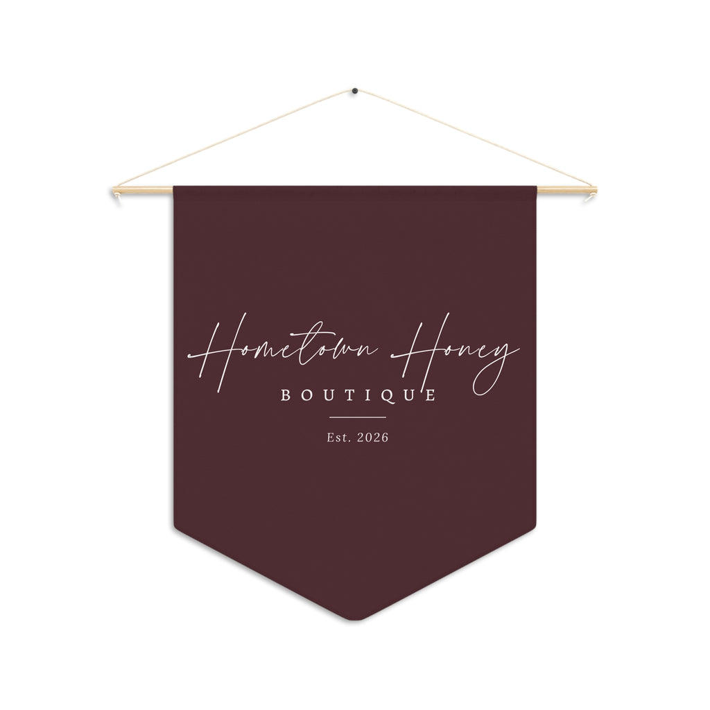 Hometown Honey Boutique Decorative Pennant