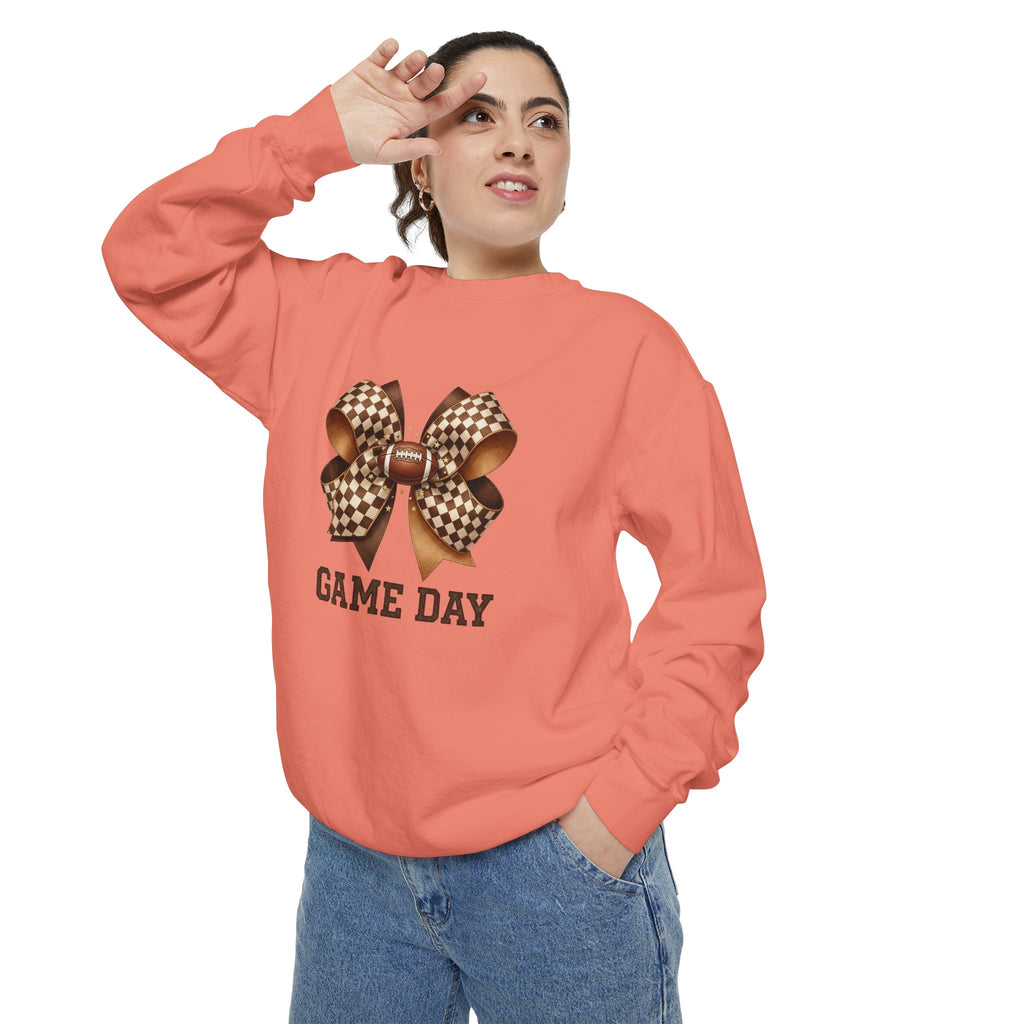 Game Day Bow Crewneck