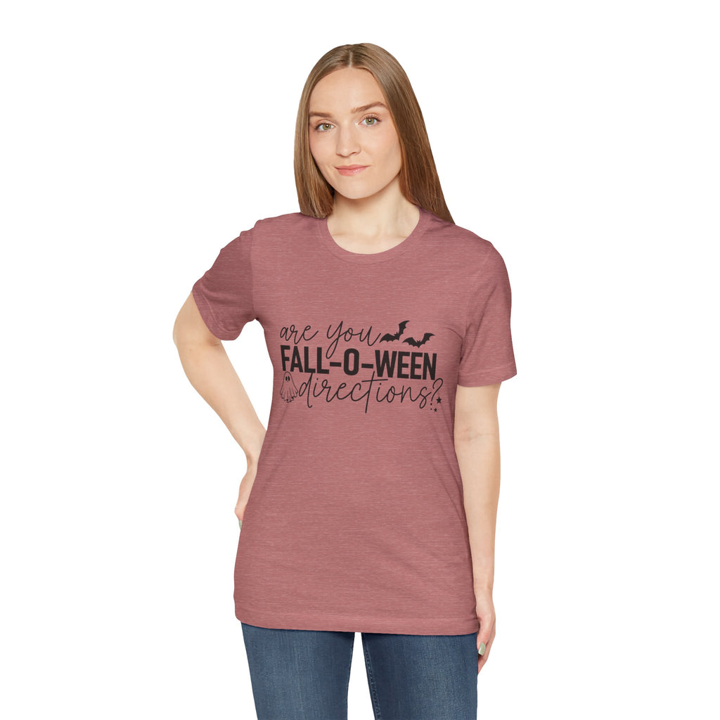 Fall-O-Ween Directions Tee
