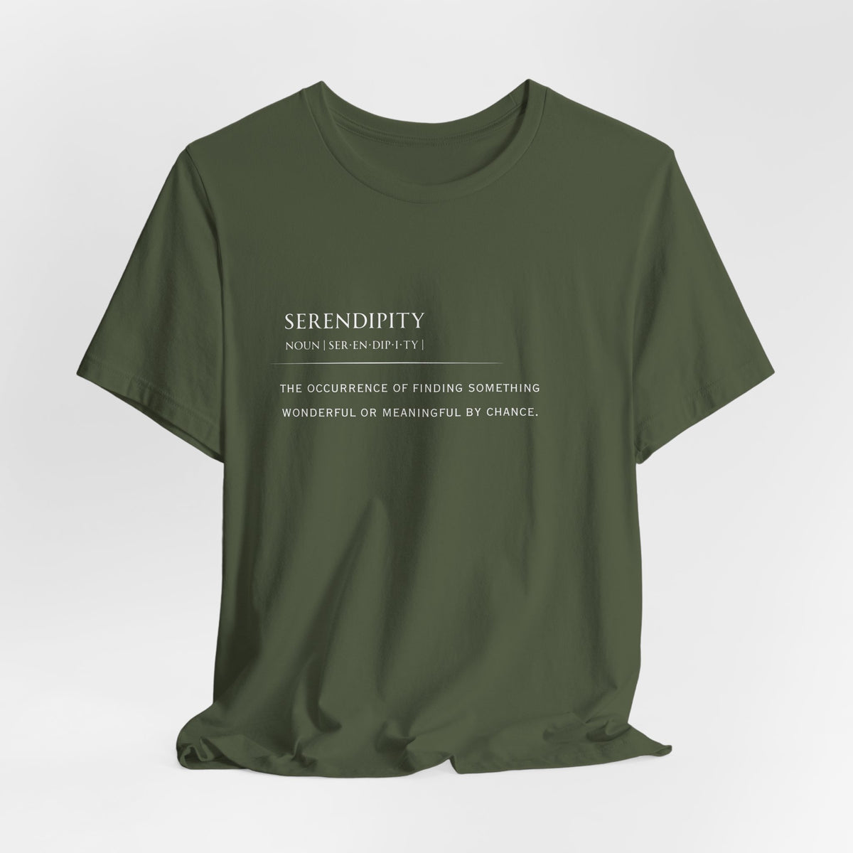 Serendipity Definition Tee