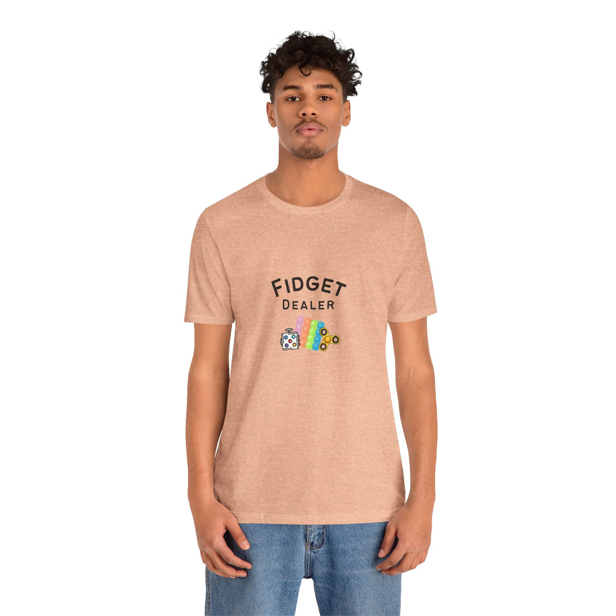 Fidget Dealer Tee